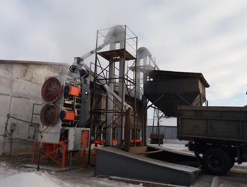 Зерносушилка STUURMAN SN1212, 25 т/ч — фото 2